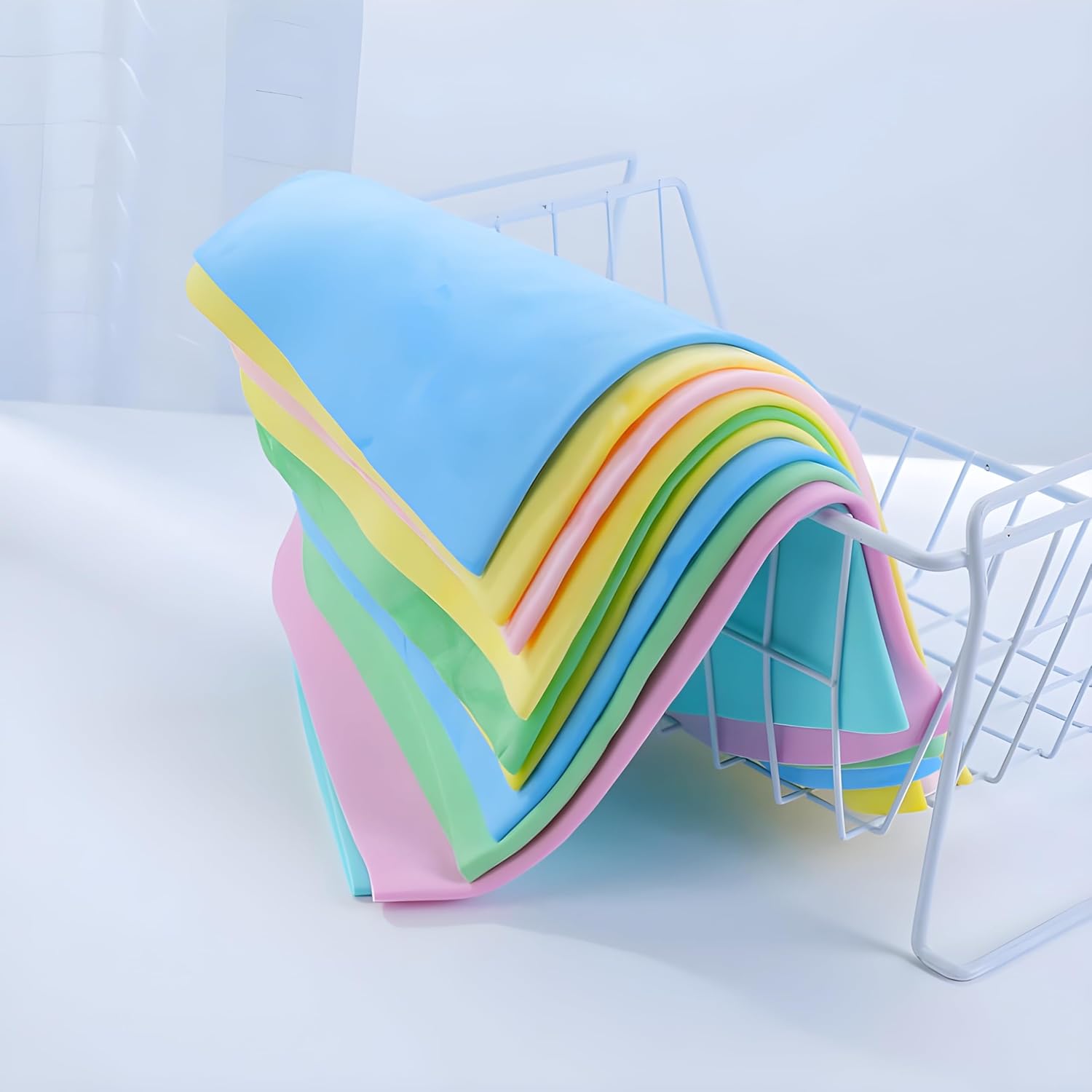 Magic Thickened Cleaning Cloth, Streak Free Cleaning Cloth, Reusable Glass Microfiber Cleaning Rag,For All-Purpose Microfiber Towels For Kitchens, Cars