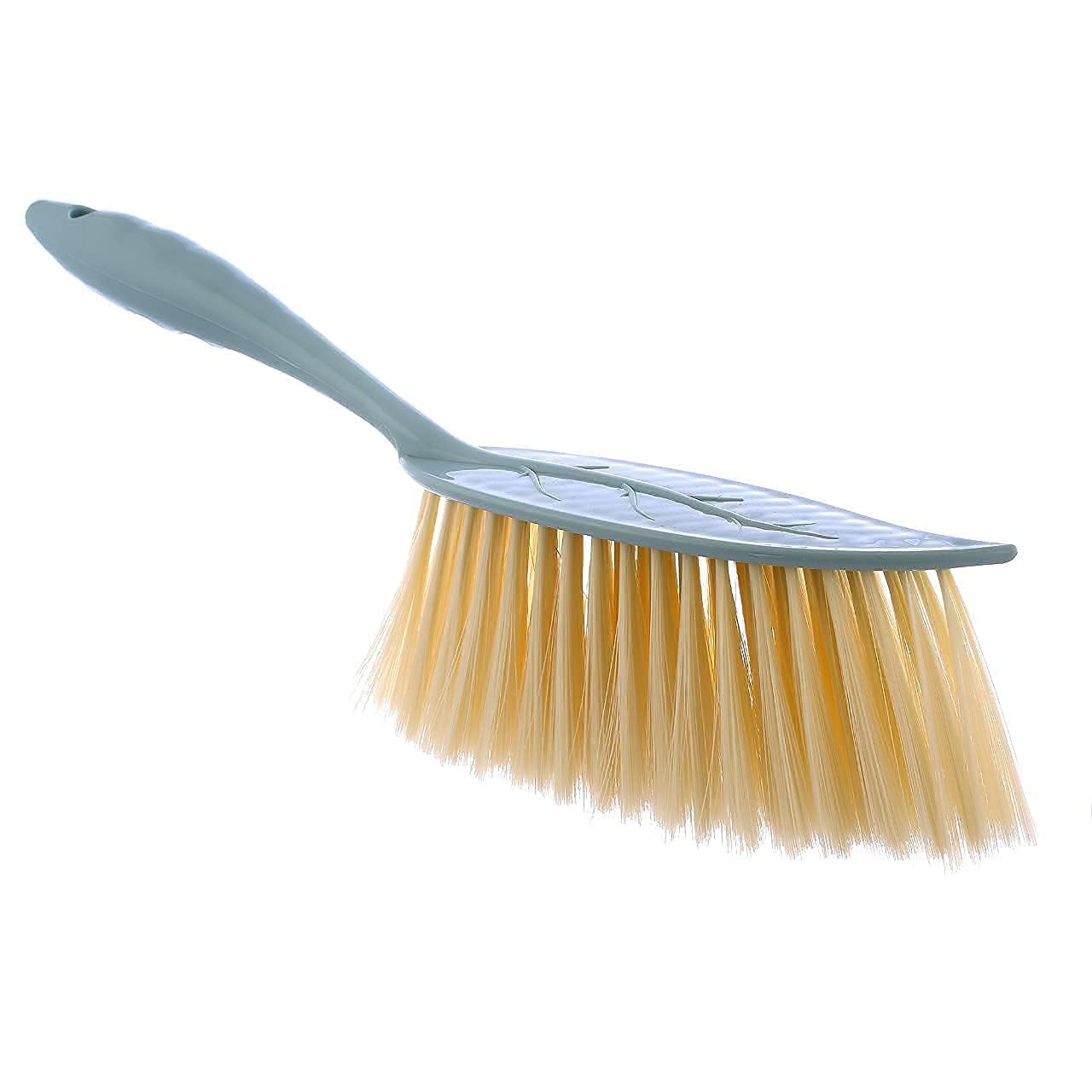 Long Bristle Dust Remover Brush for Daily General Cleaning Duster | Dusting Brush Ideal for Clothes, Carpet, Car Seat, Bed, Sofa, Curtains, Mats and Household Cleaning