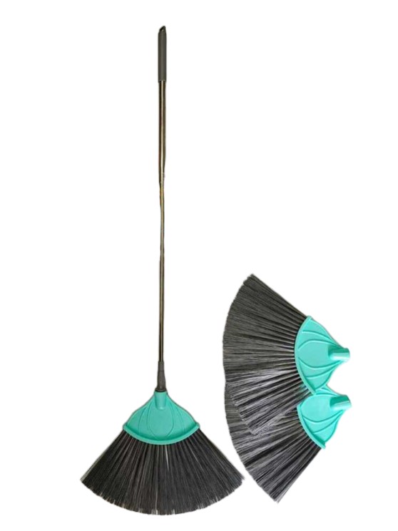 Cleanking Diamond Jala Angle Broom with Telescopic Extendable Handle