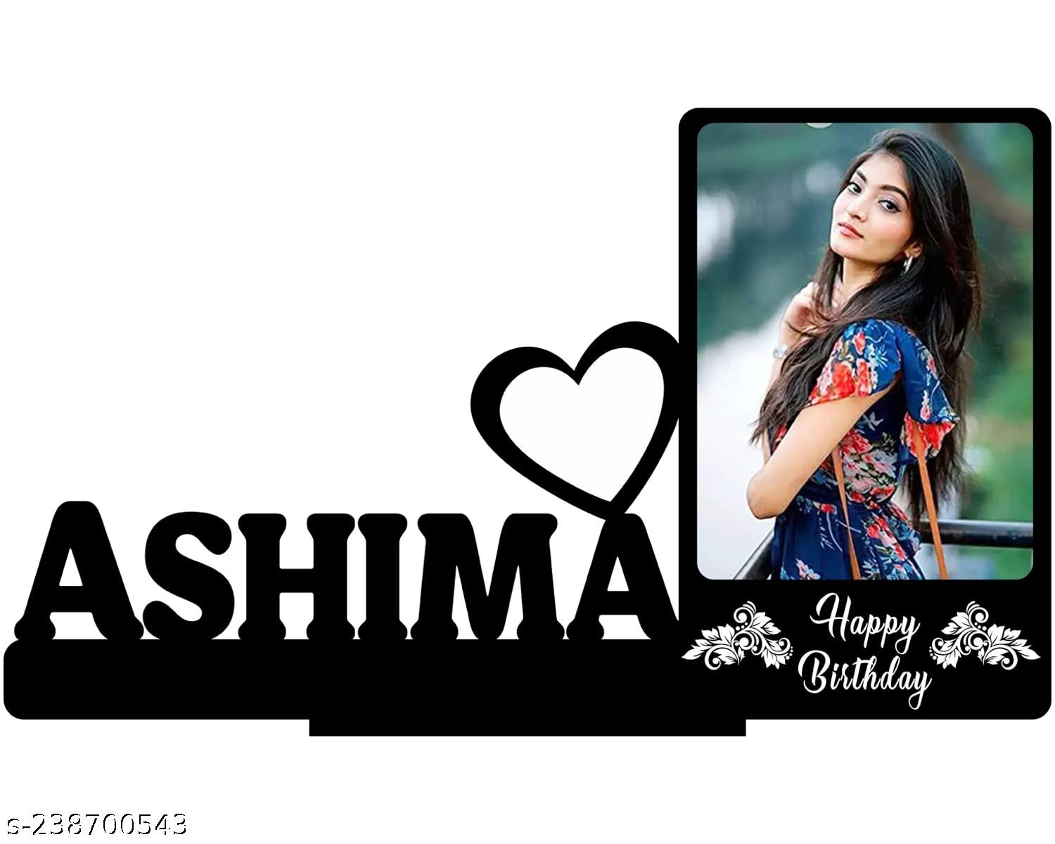 GiftsWale Customized Photo Frame Table Top Standee