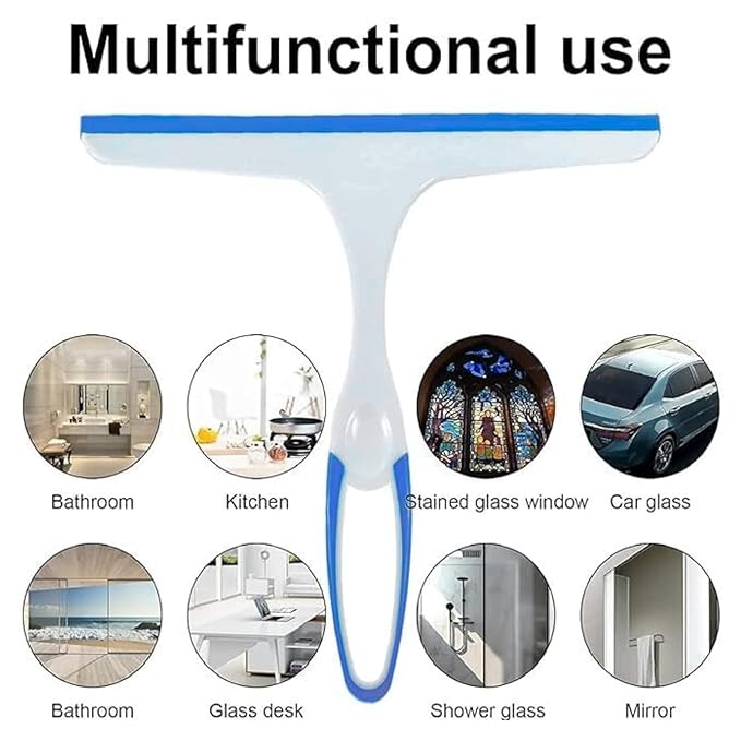 Mini Silicone Kitchen Wiper for Countertops Sinks & Stovetops – Small Handheld Water Scraper for Home Cleaning Non-Scratch Flexible Blade Multi-Surface Dish Sink Wiper Tool.