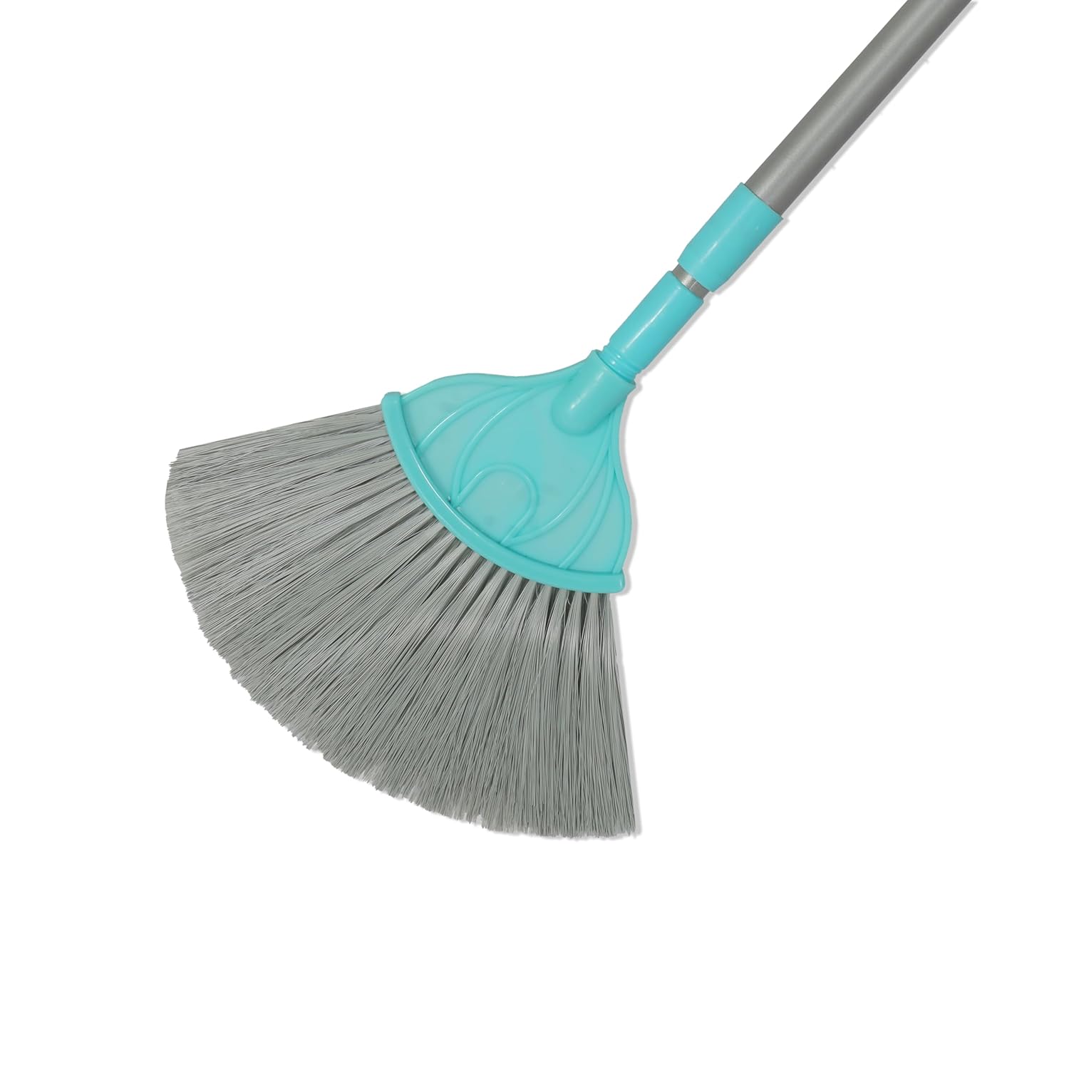 Cleanking Diamond Jala Angle Broom with Extendable Handle