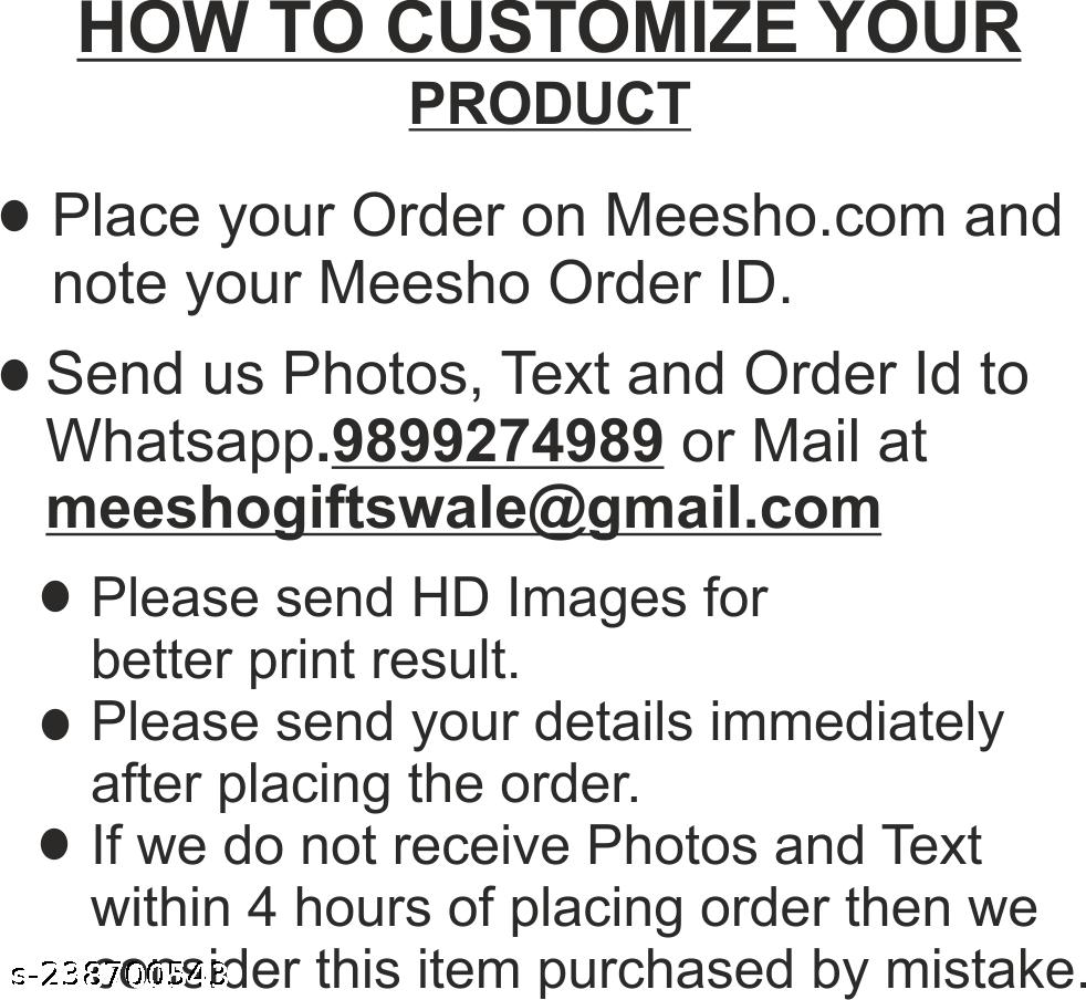 GiftsWale Customized Photo Frame Table Top Standee